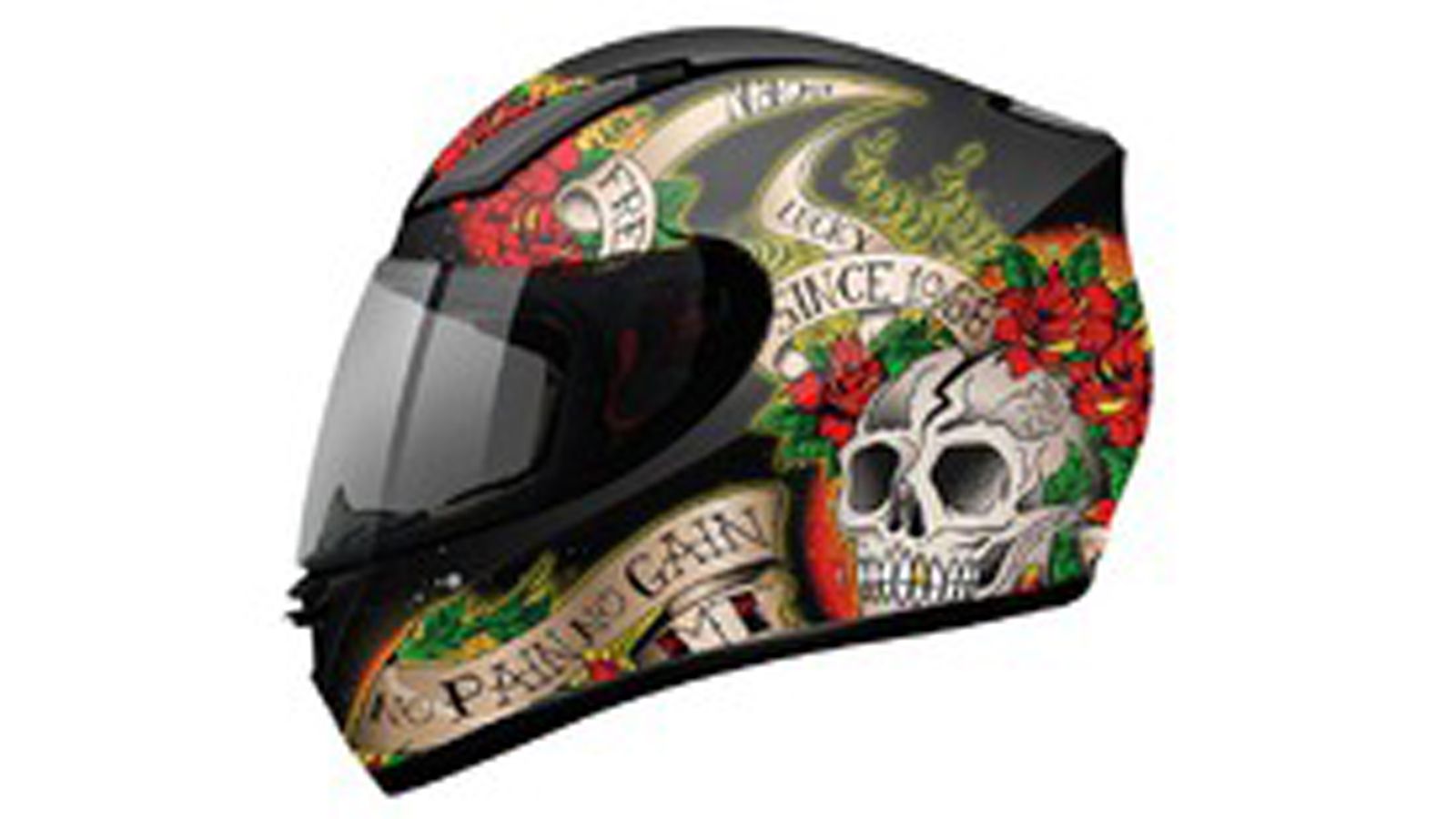 MT Revenge Skull & Roses